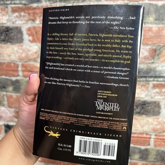 5 for $25🔥The Talented Mr. Ripley - Picture 2 of 3